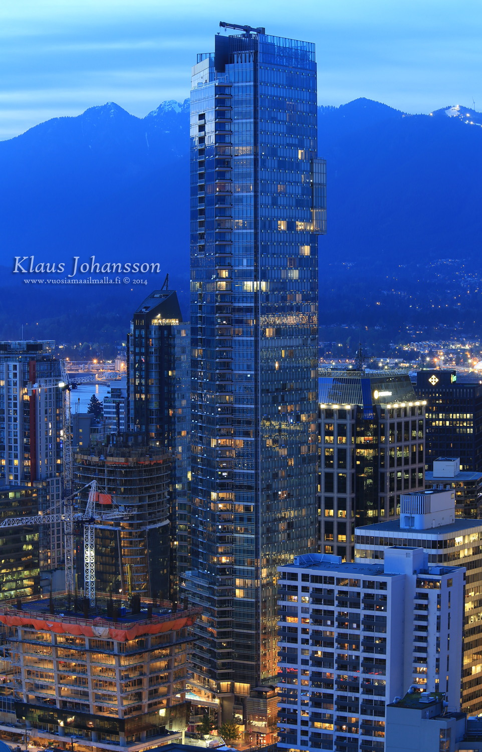 Shangri-La - Vancouver's Tallest | 197m | 62 fl | Completed - Page 141